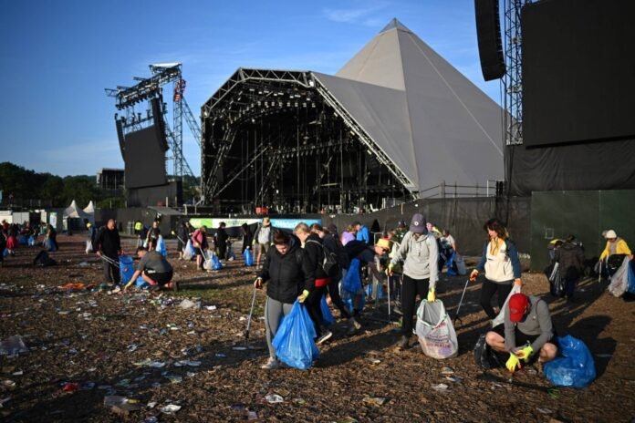 Music festivals aim for a greener footprint

