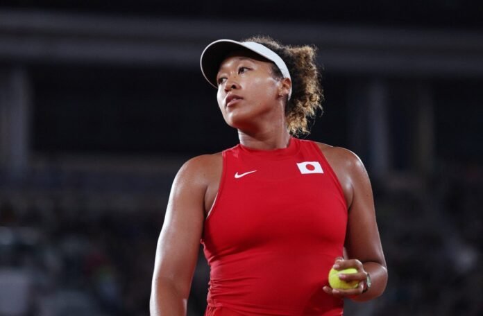 Naomi Osaka loses to Angelique Kerber in the first round of the Olympic Games in Paris

