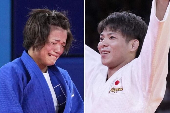 No Double-Double Judo Gold for Abe Brothers and Sisters at the Paris Olympics. Hifumi Wins but Uta Suffers Shocking Loss

