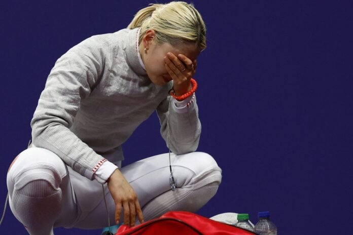 Olympic fencing bloodbath for world number one on third day of fencing at the Paris Games

