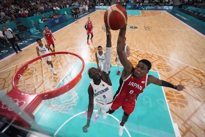 Paris 2024 Olympic Games – Basketball: Japan loses to Germany

