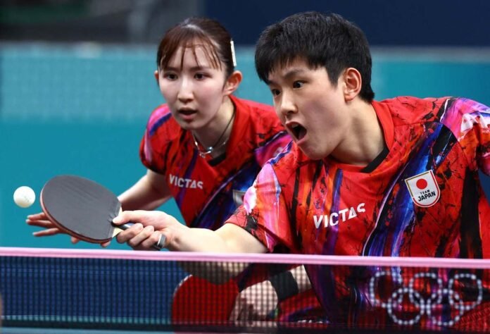 Paris 2024 Olympic Games – Table tennis: Hina Hayata and Tomokazu Harimoto's mixed doubles team stuns, Luxembourg veteran Ni advances

