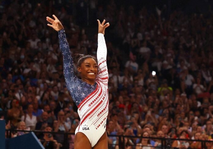 Paris 2024 Olympics-Gymnastics: Simone Biles puts painful memories of Tokyo behind her, wins gold in Paris

