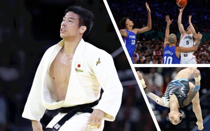 Paris 2024 Olympics: Japan takes gold in men's judo 81kg class, taking national total for Paris Games so far to 7

