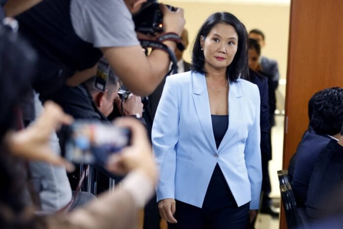 Peru puts political scion Keiko Fujimori on trial for money laundering

