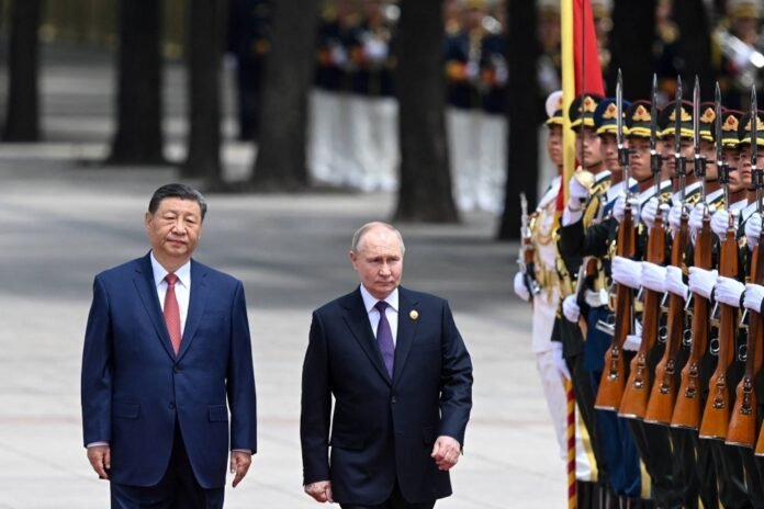 Russia and China want security for themselves and no one else

