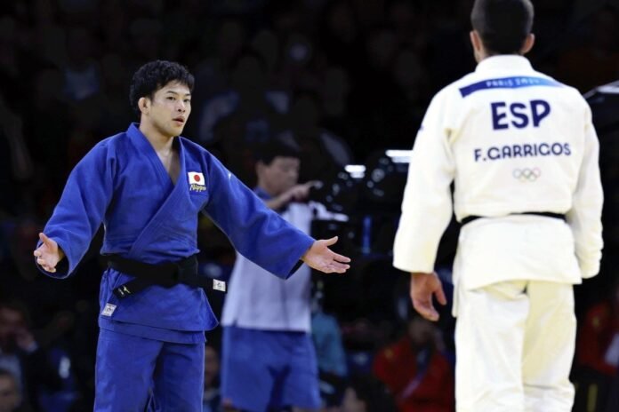 Ryuju Nagayama says Francisco Garrigos is 'judo family'; Japanese and Spanish judoka reconcile after match

