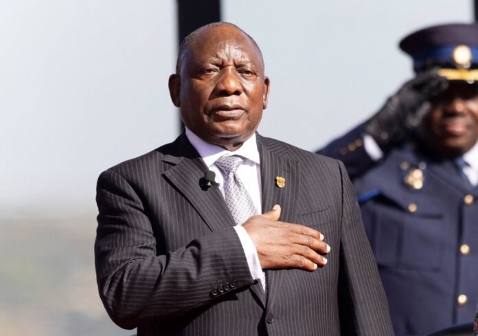 South African opposition makes debut in Ramaphosa's unity cabinet

