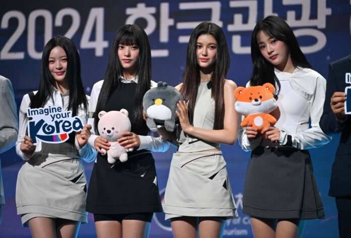 South Korea appoints K-pop group NewJeans as tourism ambassadors

