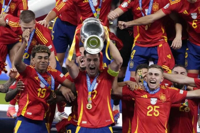 Spain win record fourth European Championship title by inflicting another painful defeat on England

