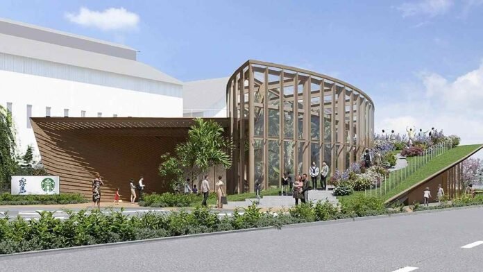 Starbucks Japan, Kirishima Shochu Brewery to Open Joint Store in 2026; Miyazaki Prefecture Building to Be Managed by Shochu Dregs

