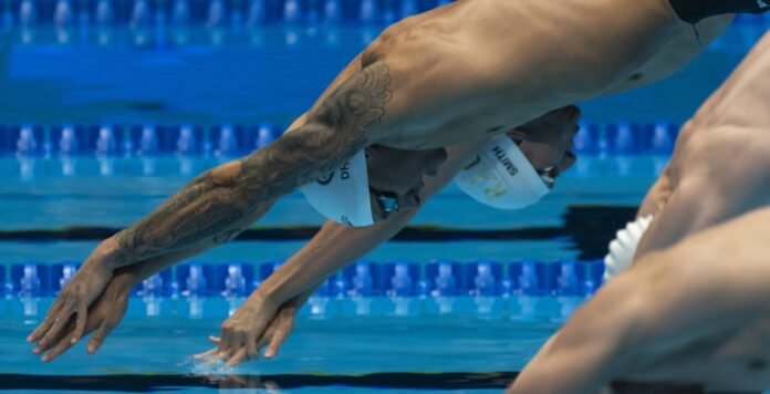 Swimmer Caeleb Dressel prepares to dive into uncharted waters in Paris

