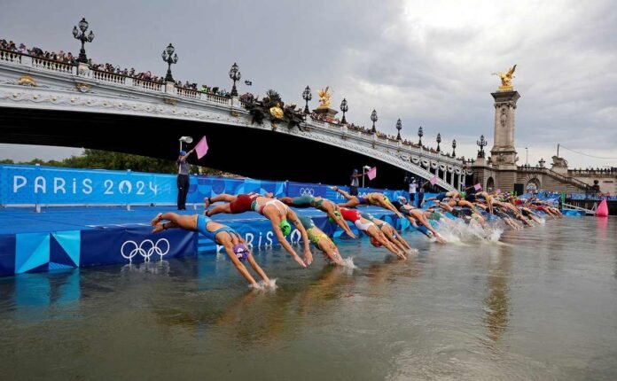 With improved water quality in the Seine River, Olympic triathlon races finally go ahead; Japan is represented by Takahashi, Nener and Odakura

