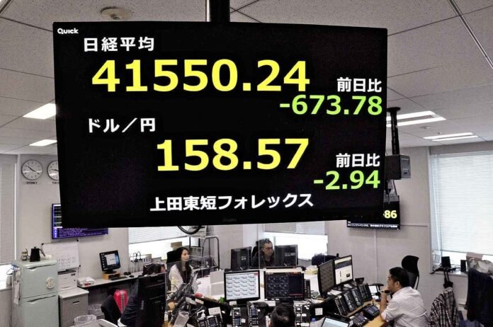 Yen briefly hits ¥157.30 range in NY; market speculates on second straight day of FX intervention

