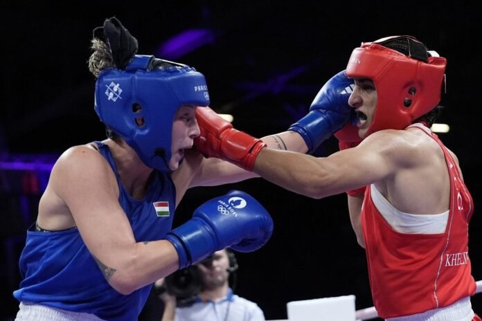 Algerian boxer Imane Khelif wins Olympic medal after gender misconceptions spark outrage

