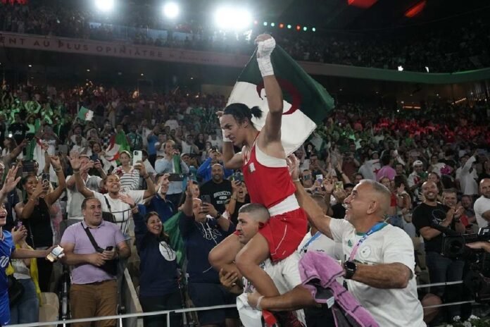 “Boxer Imane Khelif wins gold, closing Olympics marked by criticism of her gender”

