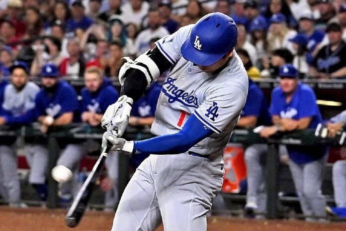 Dodgers star Shohei Ohtani becomes 1st in MLB history with 43 HRs, 43 stolen bases

