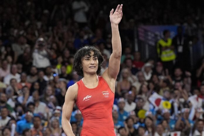 Indian wrestler Vinesh Phogat retires after missing weight for Olympic final

