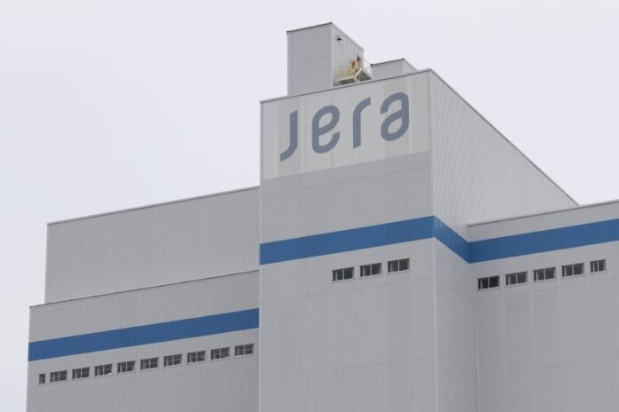 Jera reported ¥93.4 billion in profit for the April-June quarter, down 48% from the year-before period. 