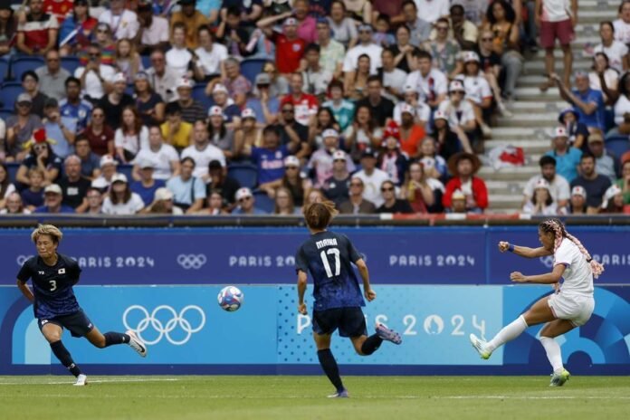 Japan women's soccer team loses to US in quarterfinals at Paris Olympics

