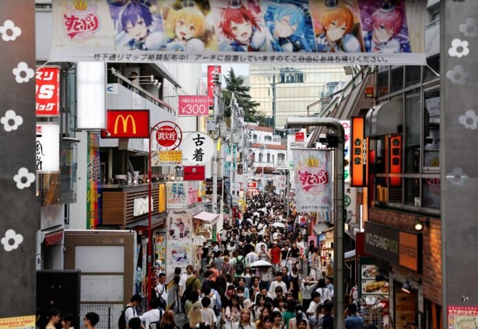 Japanese economy recovers strongly in second quarter on increase in consumption

