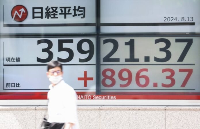 Japanese stocks boost Asian shares on US data attack

