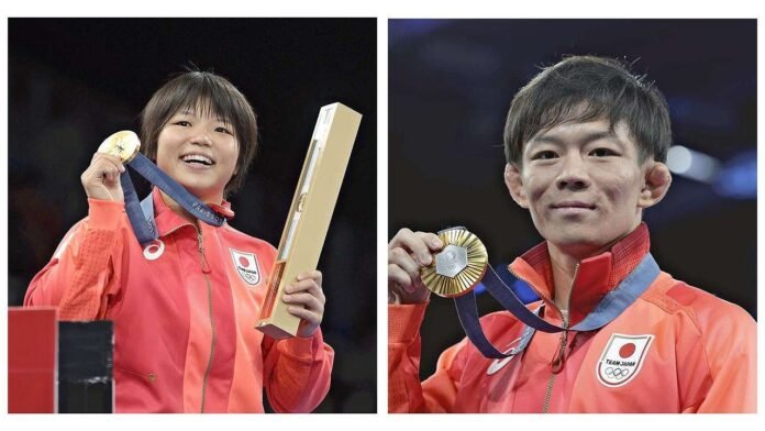 Japan's Yuasa, Higuchi and Sakurai extend their gold medal tally at the Paris Olympics; Japan has the second-highest gold medal tally with 16 medals

