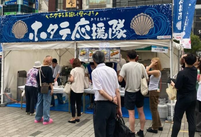 Japan's scallop exports shift from dependence on China

