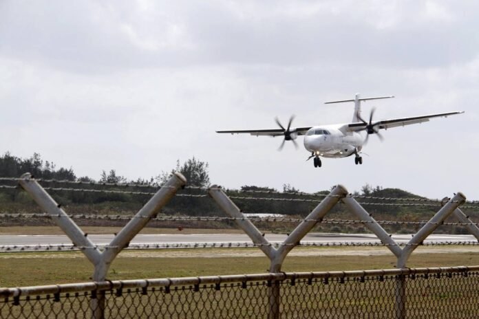 Kagoshima: Japan's shortest flight takes just 10 minutes and connects the islands of Amami and Kikai

