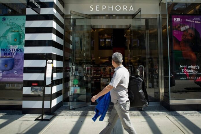 LVMH's Sephora lays off about 10% of staff in China as problems mount

