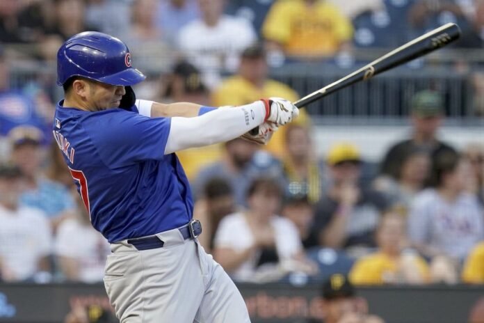 MLB: Seiya Suzuki has four hits and one steal, Cubs steal eight bases and have 21 hits in 18-8 win over Pirates

