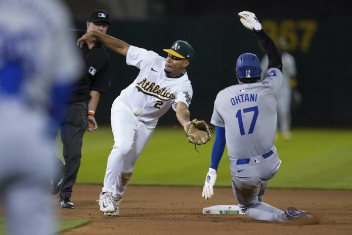 MLB: Shohei Ohtani steals 3 bases, moves into 30-30 club

