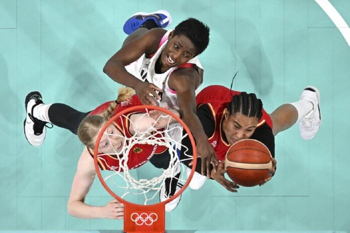 Opals recover; Germany, France, US reach Olympic women's basketball quarterfinals

