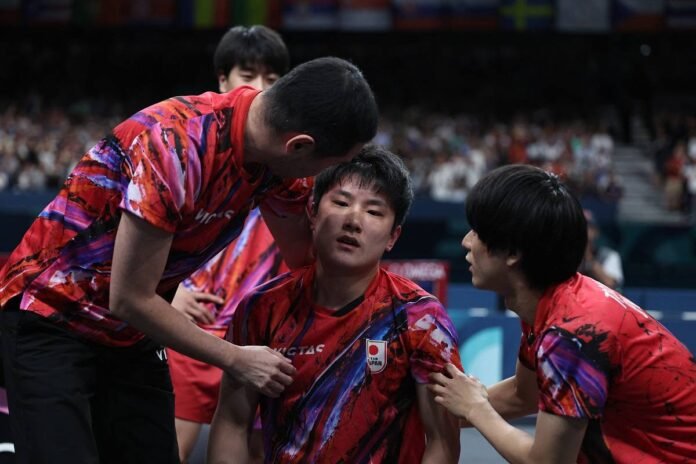 Paris 2024 Olympics: Table tennis Sweden fights back to beat Japan and secure medal

