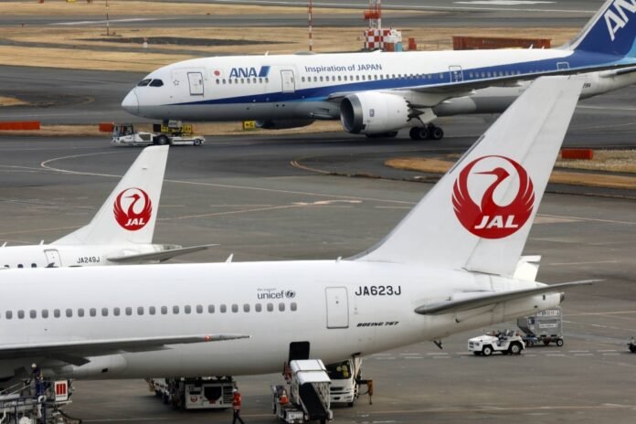 Pilot shortage threatens Japan's 60 million tourist target

