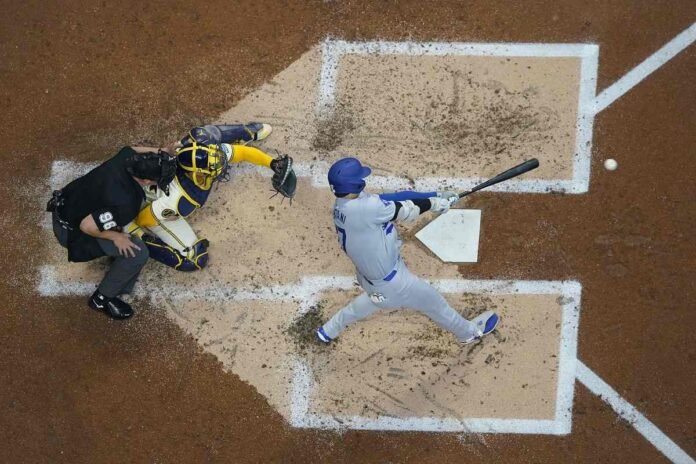 Shohei Ohtani hits NL-leading 37th home run, Dodgers beat Brewers 7-2 for 5th straight win

