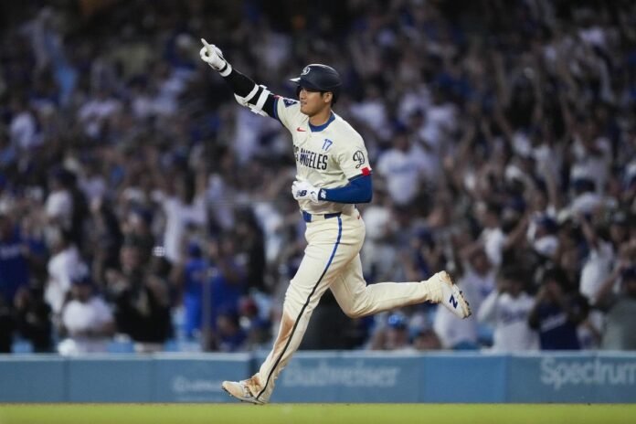 Shohei Ohtani hits a go-ahead, two-run homer in the fifth: Rays beat Dodgers 9-8

