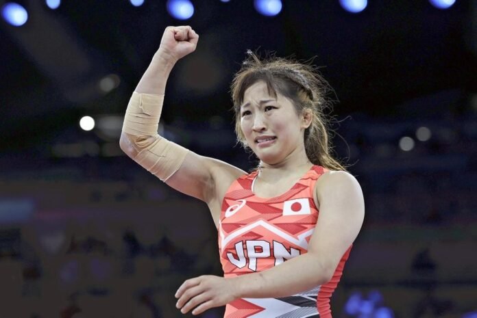 Susaki shows courage and takes bronze; promises to regain her title at the next Olympics

