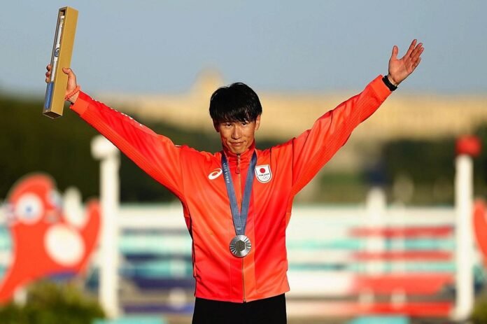 Taishu Sato takes silver in modern pentathlon; earns first Japanese medal in event

