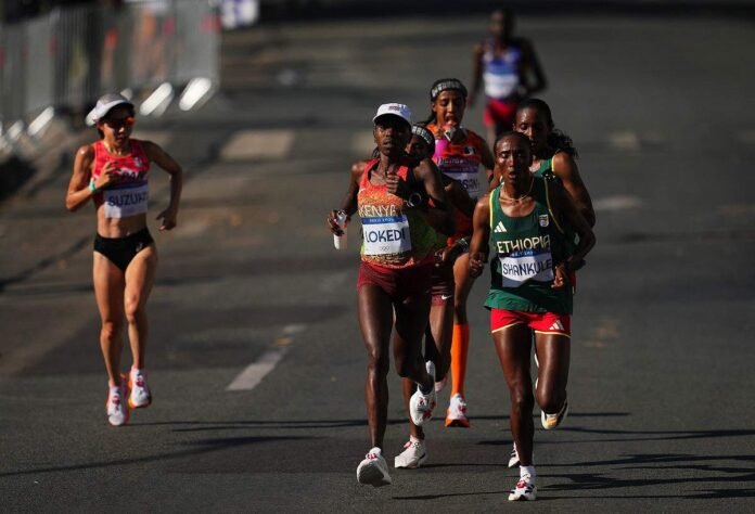 Yuka Suzuki finishes 6th in women's marathon at Paris Olympics; Akira Akasaki also 6th in men's marathon

