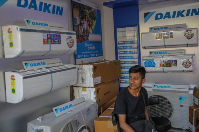 Daikin, the world's largest manufacturer of air conditioners, expands capacity in India

