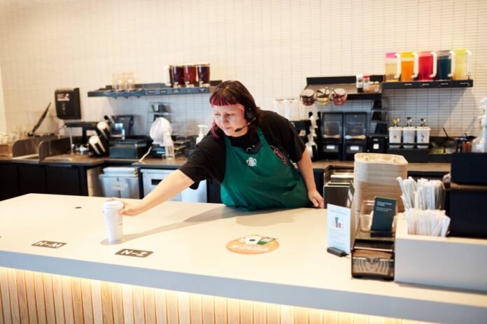 Funnel cake macchiato, anyone? The coffee wars are heating up.

