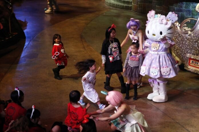 Hello Kitty shares surge 93% as heat in Tokyo drives tourists indoors

