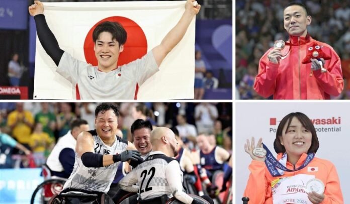 Japan beats US to win wheelchair rugby gold at Paris Paralympics; Japan's Paralympic medal race continues

