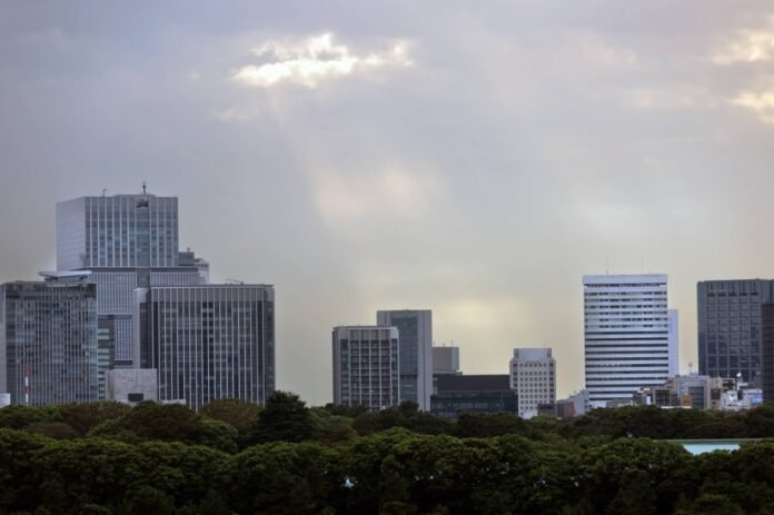 Japan business services inflation steady, BOJ targets October data

