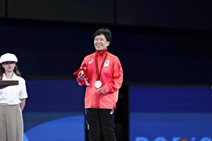 Japanese judoka Hangai sharpened her senses to win silver at the Paris Paralympic Games; believed in coach's words to keep going

