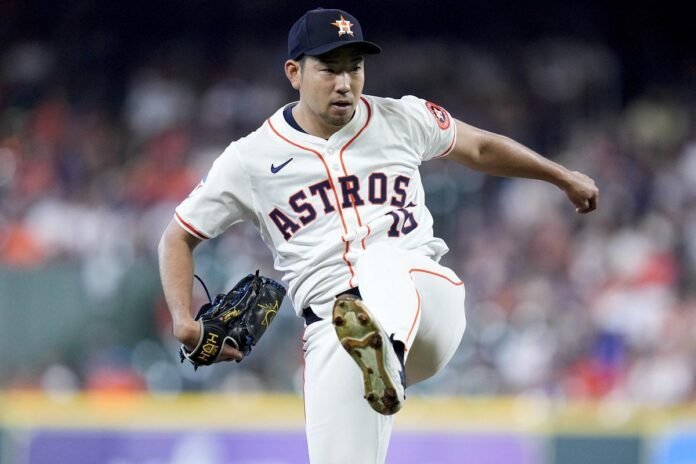 Kikuchi allows four runs and seven hits in six innings; Astros' 11-5 win over struggling Diamondbacks

