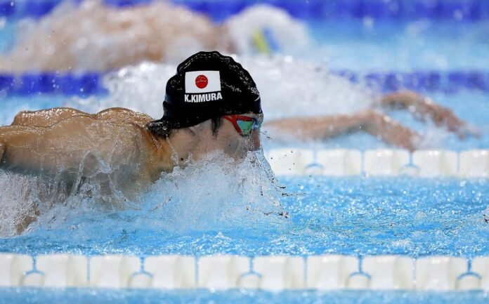 Kimura wins gold in 100m butterfly final at Paris Games; Japan wins multiple medals in judo and tennis

