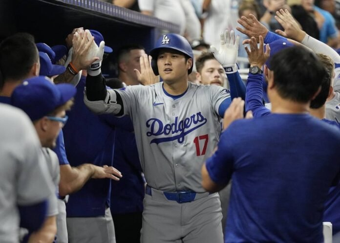 MLB: Shohei Ohtani hits 48th home run of the season: Jesús Sánchez leads Marlins in 11-9 win over Dodgers

