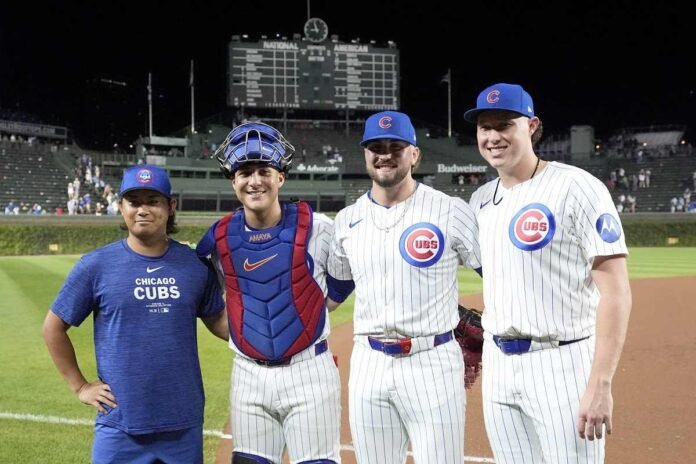 MLB: Shota Imanaga, Seiya Suzuki: Shota Imanaga, 2 Relievers Combine for No-Hitter, Seiya Suzuki Hits RBI Single and Double; Lead Cubs to 12-0 Win over Pirates

